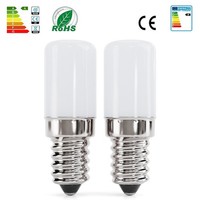 E14 Greate 2X Led KüHlschrankbirne Kaltweiß Leuchtmittel KüHlschranklampe 2 Watt
