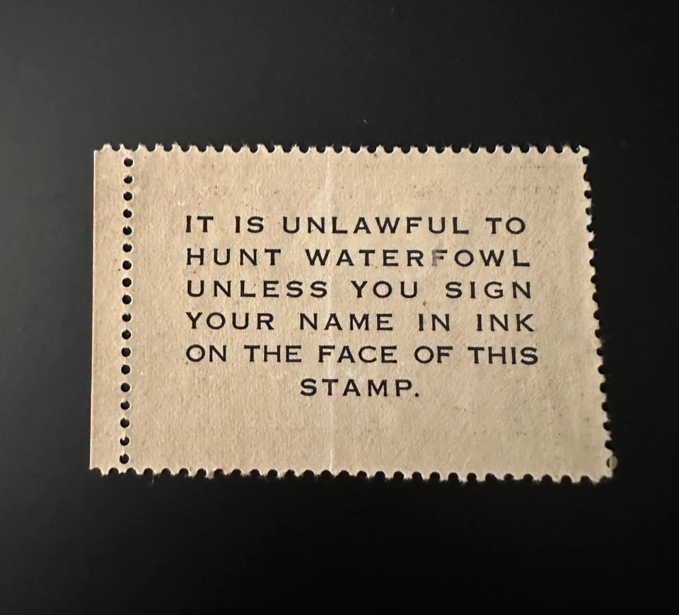 RW13 1946 US Federal Duck Stamp MNH Creased FREE SHIPPING - Image 2 of 2