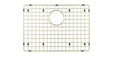 Starstar Sinks Protector Gold Stainless Steel Kitchen Sink Bottom Grid 21LX16W