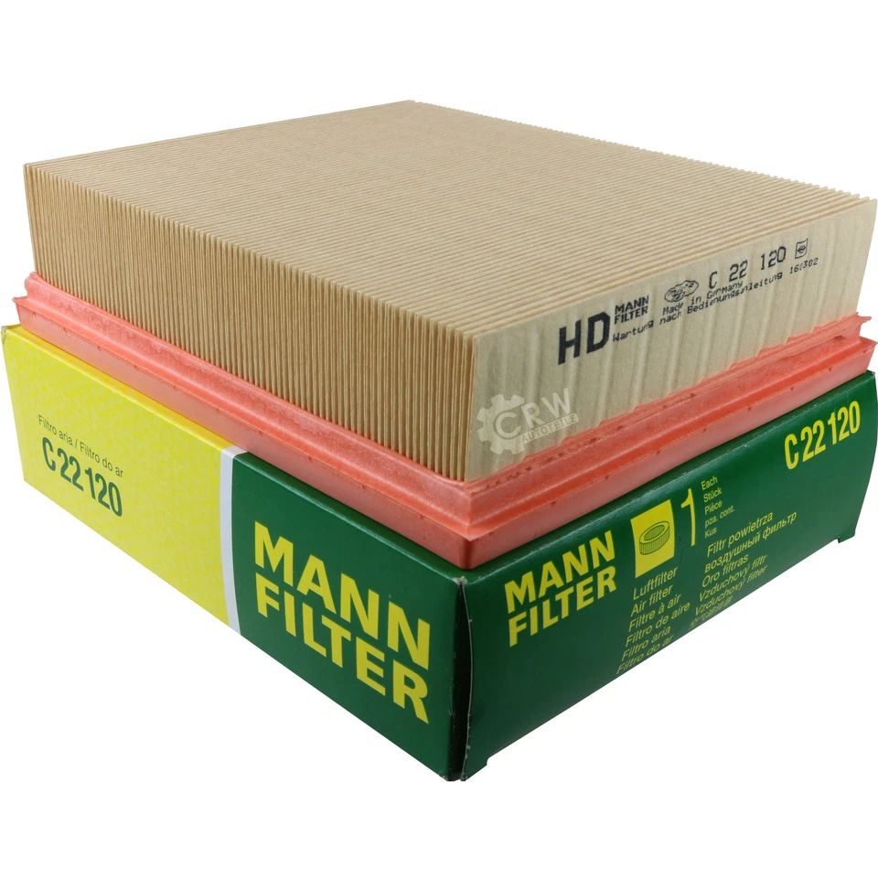 MANN-FILTER Conjunto de Filtros Habitáculo Aire para Opel Vectra B 1.7 - Imagen 2 de 4