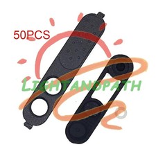 50PCS PTT Bezel Rubber And Button For Motorola XIR P3688 CP200d DEP450 DP1400 Li