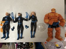 Fantastic Four marvel legends Super Skrull Wave Human Torch Thing Mr Fantastic