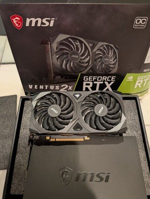 MSI GeForce RTX 3070 VENTUS 2X OC LHR 8GB GDDR6 Graphics