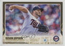 2015 Topps Update Gold /2015 Kevin Jepsen #US223 5x5