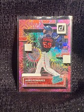 2022 Donruss PINK FIREWORKS RATED PROSPECT Complete Your Set You Pick MLB Card