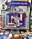 Handmade Custom 1/1 Jaxson Dart NYG Patch Card | CUSTOM CARD (Ole Miss Uni)