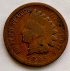 1895 Indian Head Cent Coin