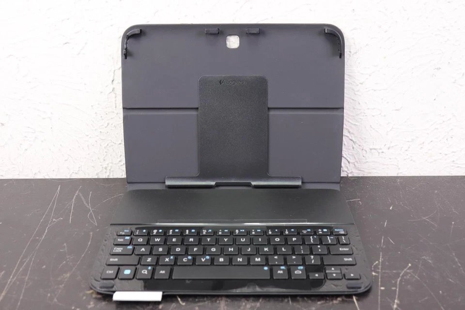 Logitech S410 Y-R0044 Bluetooth Teclado Ultradelgado Folio para Samsung Tab 4 10.1" Foto 3 de 4