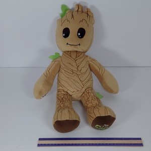 BABW / Build a Bear Workshop Marvel BABY GROOT 18” Plush Stuffed Toy