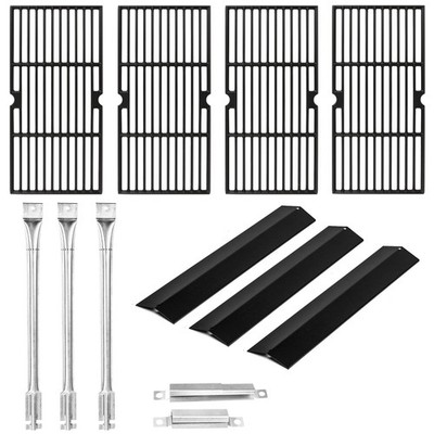 Grill Parts for Oklahoma Joe's Longhorn Combo 3Burner Charcoal/Gas Smoker, Fi...