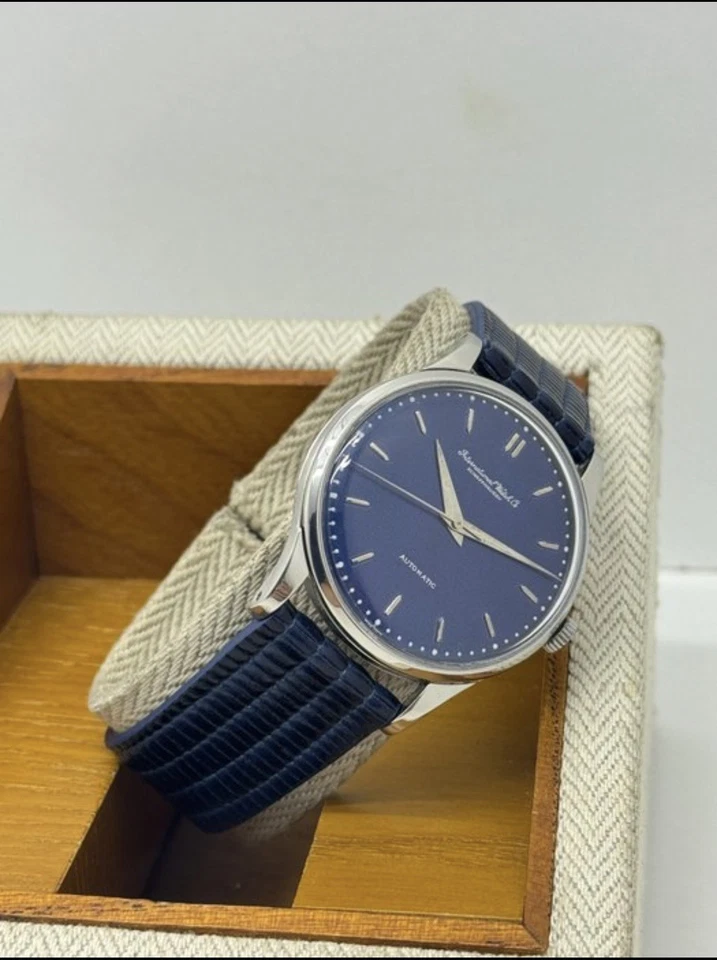 IWC Schaffhausen Automatik Vintage Herren Armbanduhr - Bild 3 von 4