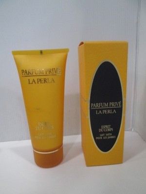 LA PERLA PARFUM PRIVE Latte Luminoso / Lait Satin 200ml -Vintage