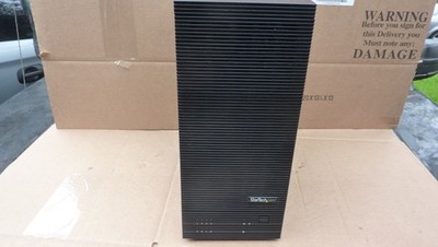 StarTech USB 3.0/eSATA 8-Bay Hot-Swap 2.5/3.5'' SATA III Hard Drive Enclosure