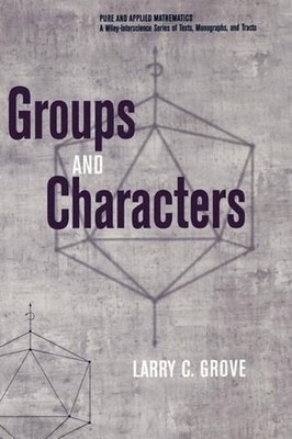 Groups and Characters by Larry C. Grove (English) Hardcover Book