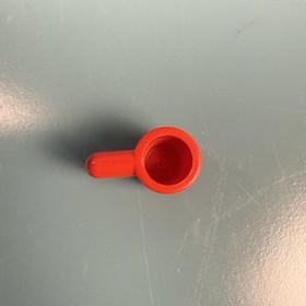 LEGO Part 3899 Red Minifigure, Utensil Cup