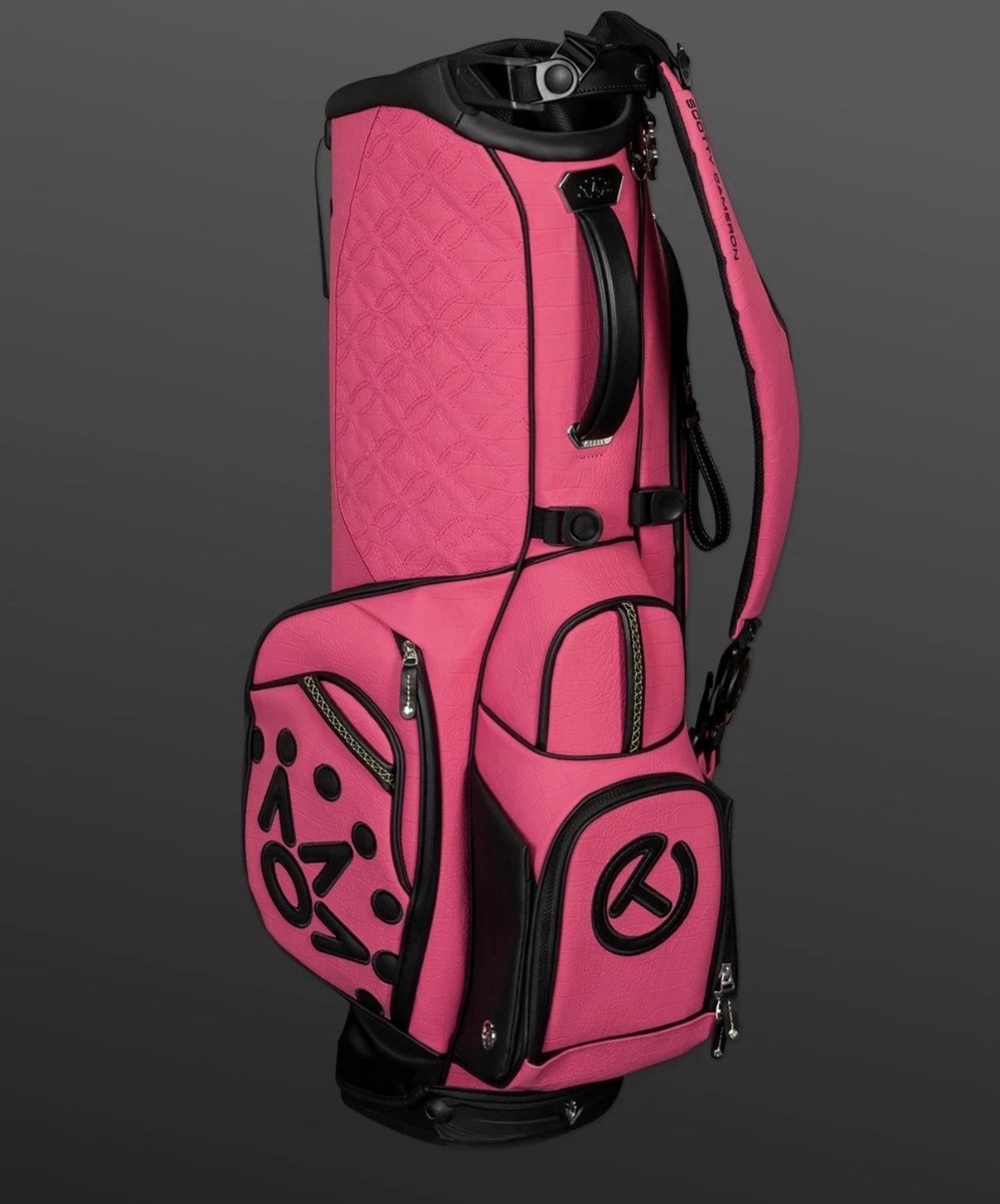 Scotty Cameron Exotic Electric Pink Player V Stand Golf Bag | eBay