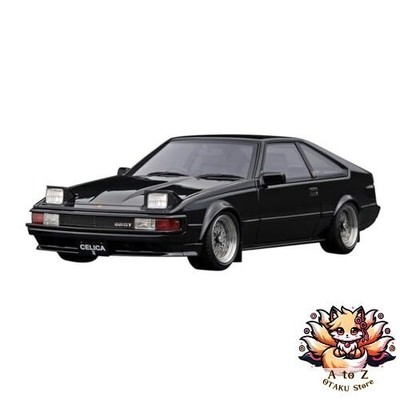 NEU Zündmodell 1/18 Toyota Celica XX 2800GT A60 schwarz (Fertigmodell)