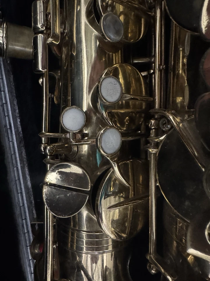 Buffet Crampon Super Dynaction 1975 Tenor Saxophone Ready To Play - Image 4 of 4