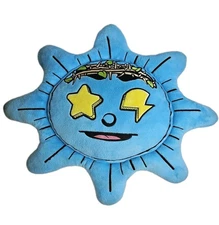 Sun Blue Glo Gang WorldWide Throw Pillow Glory Univeristy Chief Keef