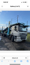 car transporter recovery truck