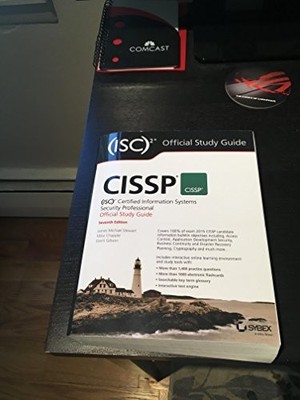 CISSP (ISC)2 Certified Information Systems Security by Gibson, Darril 1119042712