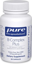Pure Encapsulations B-Complex plus 60 capsule...