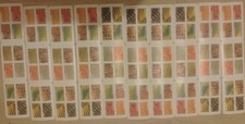 10 Carnet De Timbre Collection Animaux En Couleur