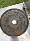 Antique Cast Iron Ceiling Canopy Cover Light Fixture Chandelier  — photo 2
