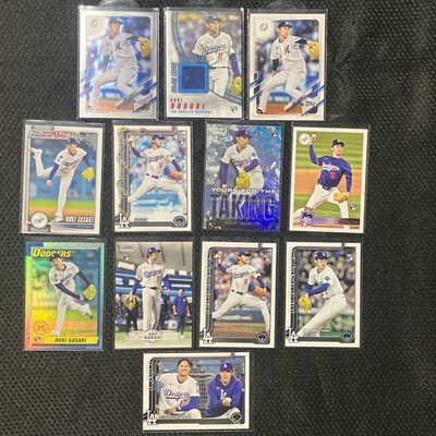 Roki Sasaki 12 Card Lot