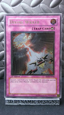 | Yugioh Divine Wrath RDS-EN050 1st Ed Ultimate Rare Rise Of Destiny MP/HP |