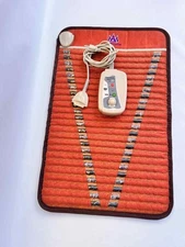 Medicrystal Amethyst Tourmaline Reddish Brown V-mat Mini -READ DESCRIPTION