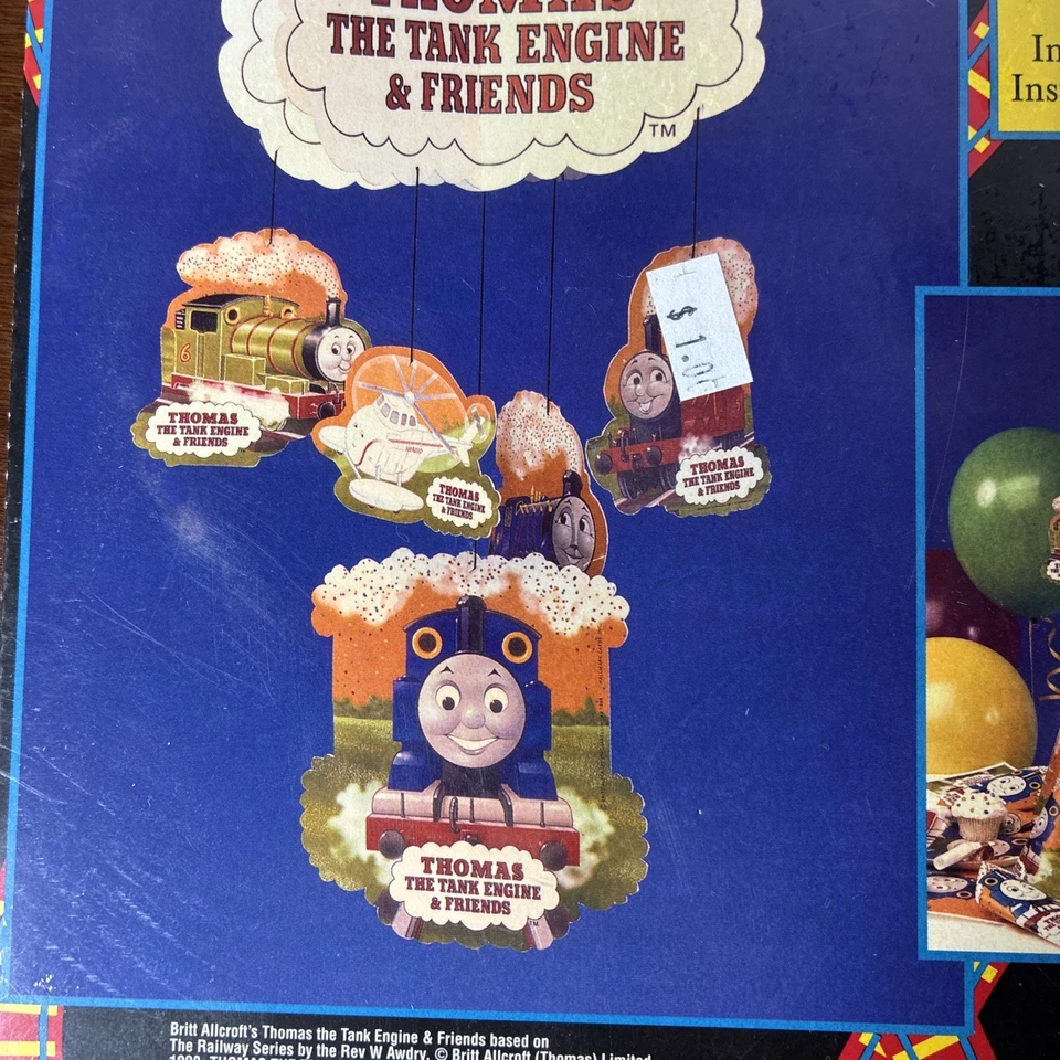 Hallmark Party Express Thomas The Tank Engine & Friends móvil MOB2128 Foto 2 de 4