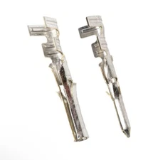 50 Pair Molex 18-24 AWG Gauge Pins 0.062" Male and Female Pins Connector, Crimp