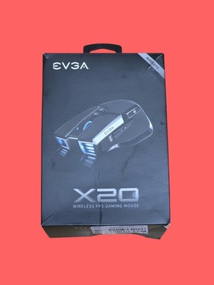 EVGA X20 Wireless FPS Gaming Mouse   Kabellos   Top Zustand