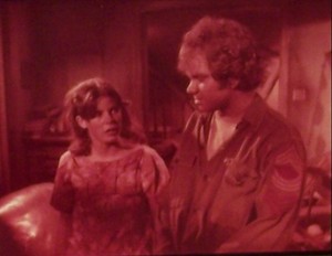 RARE 1967 STAR TREK "MIRI"~DELETED SCENE~JAHN & MIRI~35mm FILM CLIP/SLIDE~529A