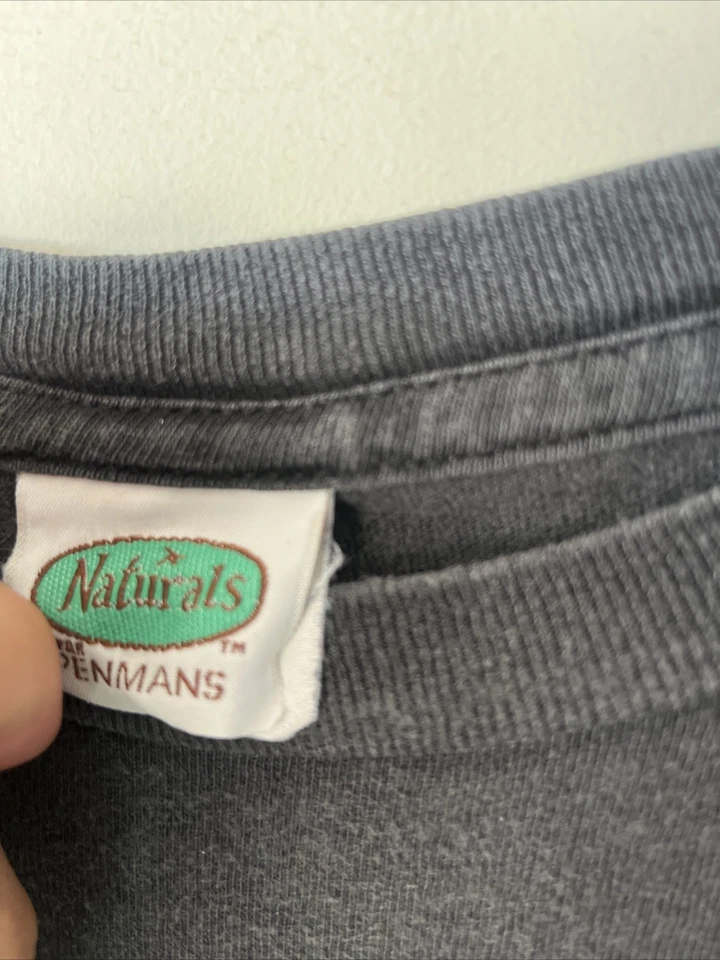 Camiseta Barenaked Damas Vintage 1997 Estampado Gráfico Humor Foto 4 de 4