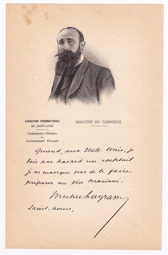 Exposition St. Louis Missouri 1904 Michel Lagrave Louisiana Purchase Exposition