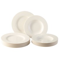 Villeroy & Boch Basic White Tafelservice 12-Teilig FüR 6 Personen