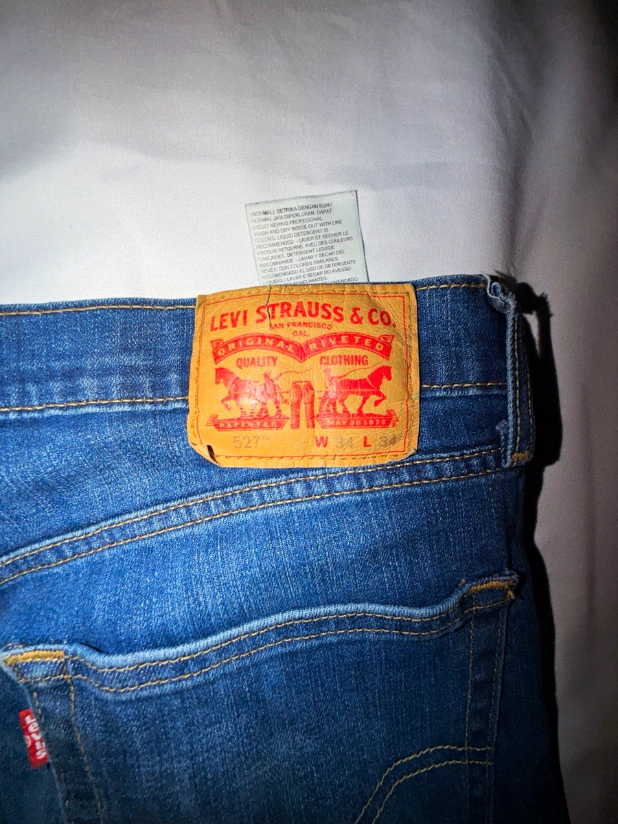 Levis 527 Low Rise Boot Cut for sale | eBay