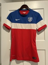 Nike USA USMNT 2014 World Cup Bomb Pop Player Match Jersey Men Small Authentic