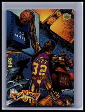 1992-93 Upper Deck - FaniMation Karl Malone T...