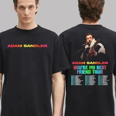 Adam Sandler Event Poster You re My Best Friend Tour 2025 Schedule T-Shirt