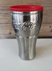 Vintage Coca-Cola Stainless Steel Insulated 16 oz Tumbler Hot Cold Travel Cup