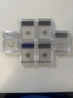 Silver Dimes ICG Uncirculated Slabs Set Of 6 10C 10 Cent Silver Dimes