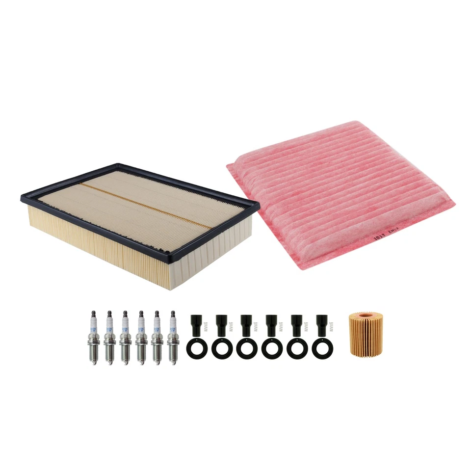 电装调谐套件 NGK 6 火花塞和启动套件适用于丰田 FJ Cruiser 4.0 V6 13-14 — 第 2/2 张图片