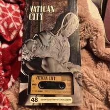 Vatican City Kodak Color Slide And Cassette Tape