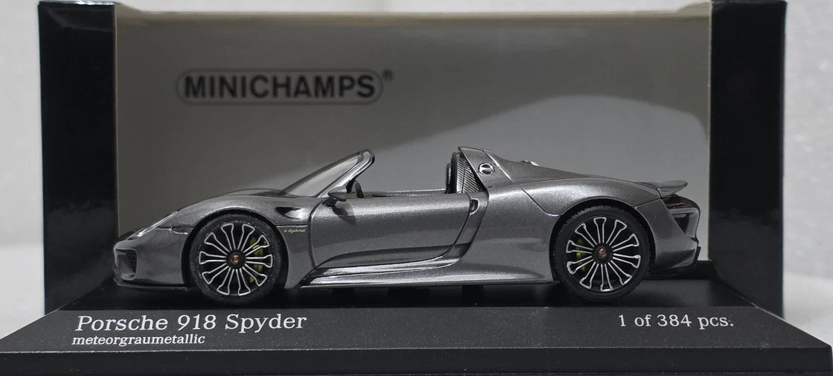 MINICHAMPS Porsche 918 Spyder Porsche Contemporary Manufacture