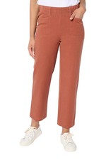 AnyBody Women's All-Stretch Twill Straight Leg Ankle Pants Shell