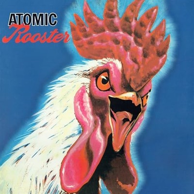 ATOMIC ROOSTER - - REMASTERED AN - cd - F4z