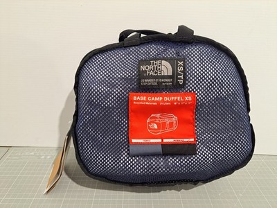 The North Face Base Camp Duffel XS Summit Navy 31L Reisetasche Tasche NEU
